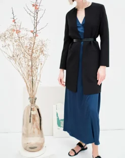 Hot Caroll Manteau Scotty B noir