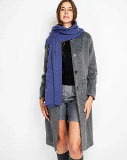 Sale Assuili Manteau Sofia loup