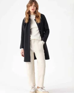 New Indies Manteau Solea noir