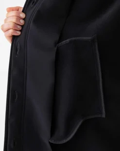 New Indies Manteau Solea noir