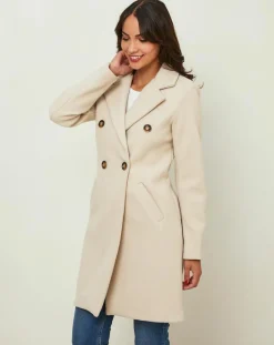 Sale L'Armoire de Suzette Manteau Stéphanie écru