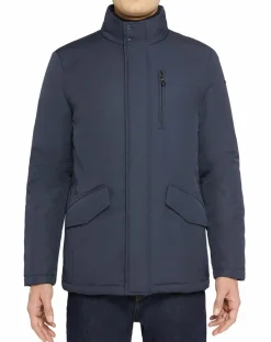 Sale Geox Manteau technique Vincit bleu marine