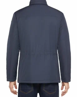 Sale Geox Manteau technique Vincit bleu marine
