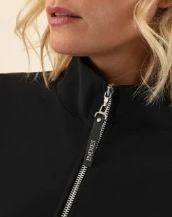 Online Indies Manteau Utica noir