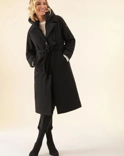 Best Indies Manteau Vilma noir
