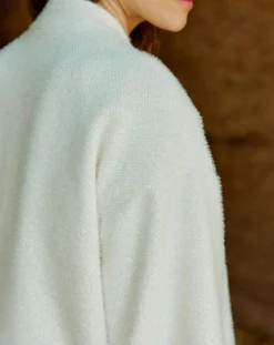 Outlet Lauren Vidal Manteau Zana crème