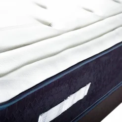 Bellecour Matelas Mémoire de forme Privilège anthracite/blanc - 140x200 cm
