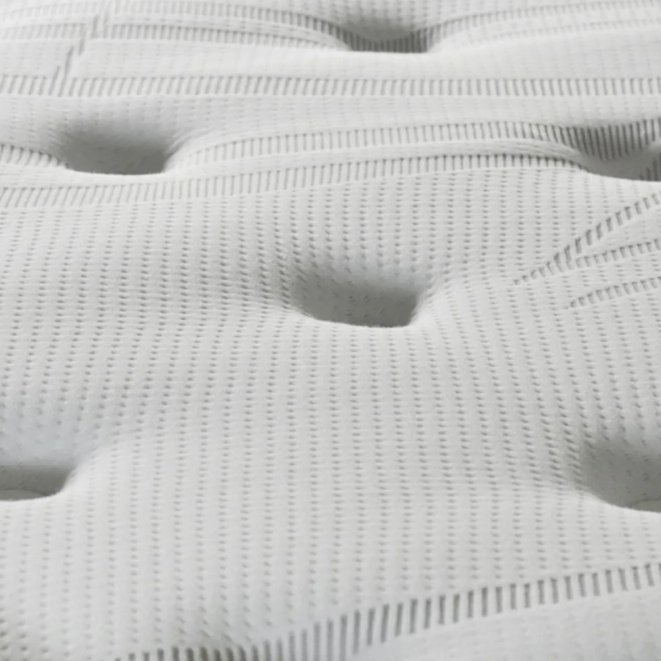 Clearance Bellecour Matelas Mémoire de forme Privilège anthracite/blanc - 160x200 cm