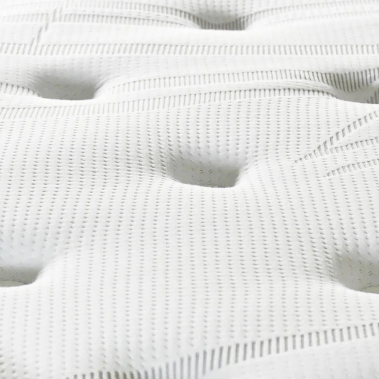 Online Bellecour Matelas Mémoire de forme Privilège anthracite/blanc - 90x200 cm