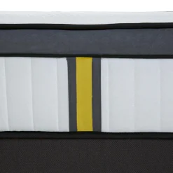 Bellecour Matelas Tivoli Mémoire de forme et Mousse Supersoft blanc - 180x200 cm