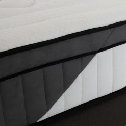 New Bellecour Matelas Tivoli Mémoire de forme et Mousse Supersoft blanc - 140x190 cm