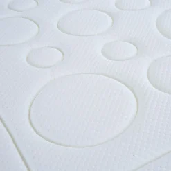 Bellecour Matelas Tivoli Mémoire de forme et Mousse Supersoft blanc - 90x190 cm