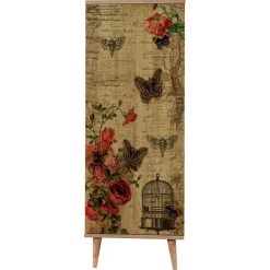 Wooden Art Meuble à chaussure Filinta chêne - 50x135x38 cm