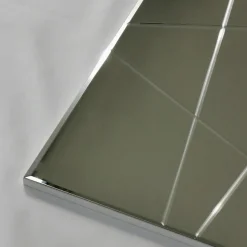 Wooden Art Miroir A331Y blanc - 130x62x2.2 cm