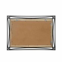 Bois & Chiffons Miroir design Manguier Pondicherry Noir - 104x3x74 cm