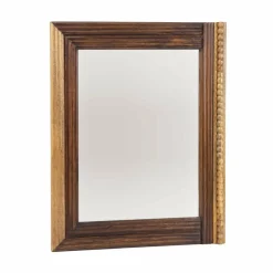 Outlet Bois & Chiffons Miroir exotique Manguier Ramon Naturel - 80x4x100 cm