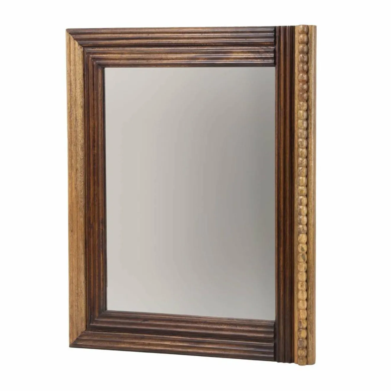 Outlet Bois & Chiffons Miroir exotique Manguier Ramon Naturel - 80x4x100 cm