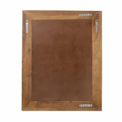 Outlet Bois & Chiffons Miroir exotique Manguier Ramon Naturel - 80x4x100 cm