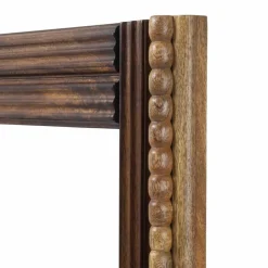 Outlet Bois & Chiffons Miroir exotique Manguier Ramon Naturel - 80x4x100 cm