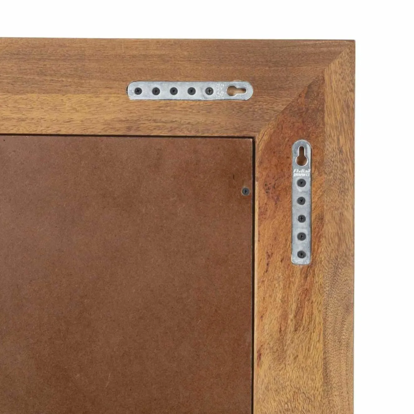 Outlet Bois & Chiffons Miroir exotique Manguier Ramon Naturel - 80x4x100 cm