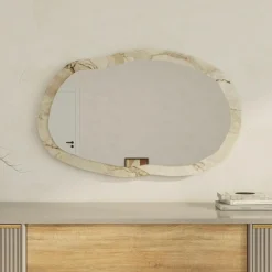 Discount Homitis Miroir Lossa ephèse/marbre - 52x86x2.2 cm