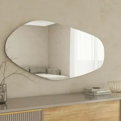 Homitis Miroir mural Bella transparent - 60x120 cm