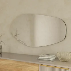 Homitis Miroir mural Bella transparent - 60x120 cm