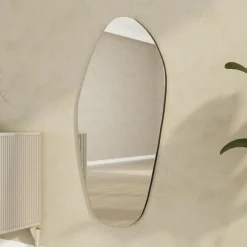 Homitis Miroir mural Bella transparent - 60x120 cm