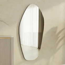 Homitis Miroir mural Bella transparent - 60x120 cm