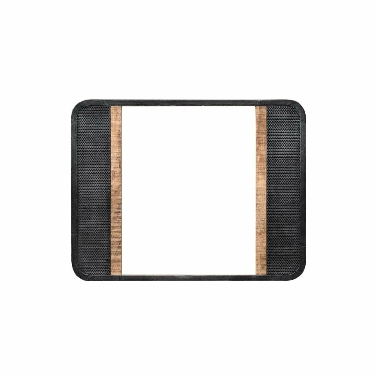 Hot Bois & Chiffons Miroir tendance Manguier Farm II Naturel - 110x3x85 cm