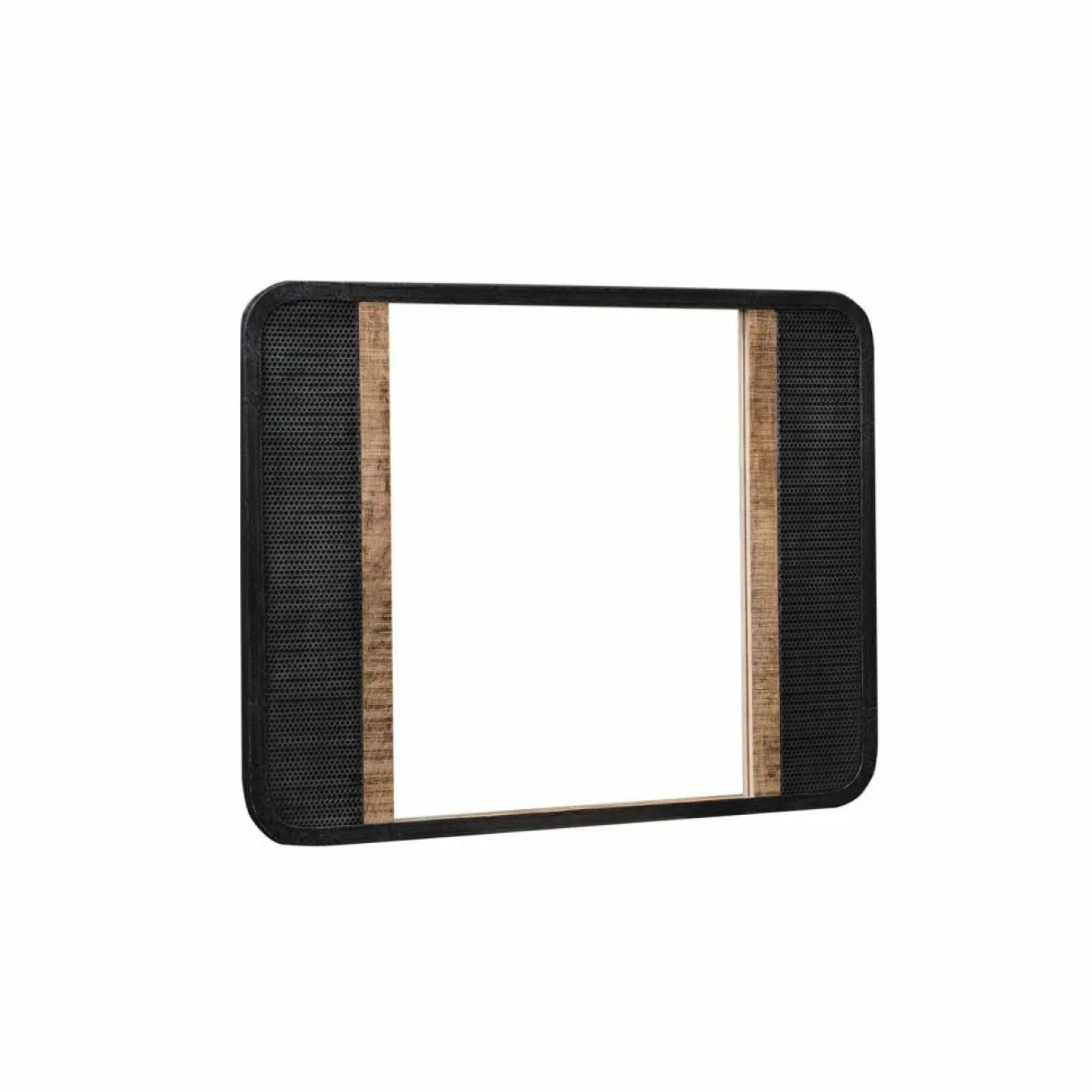 Hot Bois & Chiffons Miroir tendance Manguier Farm II Naturel - 110x3x85 cm
