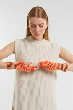 Discount Mapoesie Mitaines Alfred Orange