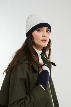 Clearance Mapoesie Mitaines Liv Ecru