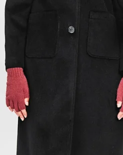 Femme Assuili Mitaines Lola bordeaux