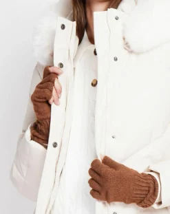 Assuili Mitaines Lola marron