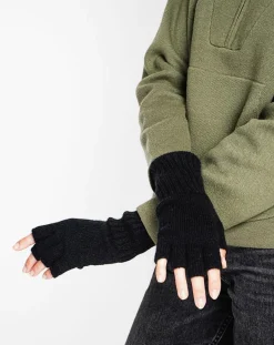 Sale Assuili Mitaines Lola noires