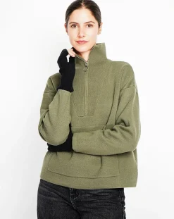 Sale Assuili Mitaines Lola noires