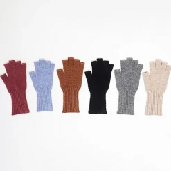 Sale Assuili Mitaines Lola noires