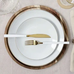 Outlet Home Deco Factory Ménagère blanche - 16 pièces