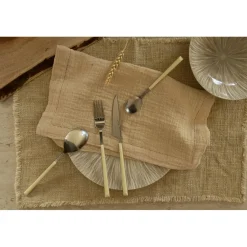 Hot Menastyl Ménagère Colorama crème- 24 Pièces