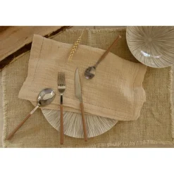 Menastyl Ménagère Colorama noisette - 24 Pièces