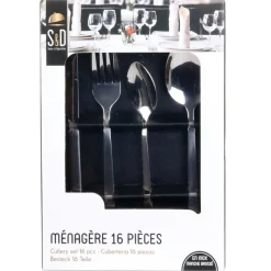 Kamberg Ménagère grise - 16 pièces