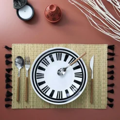 Home Deco Factory Ménagère marron - 16 pièces