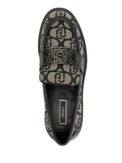 Hot Liu-Jo Mocassins Cora noir/beige