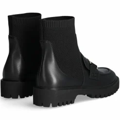 Liu-Jo Mocassins Cora en Cuir noirs - Talon 4.5 cm