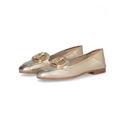 Femme Liu-Jo Mocassins Emel dorées