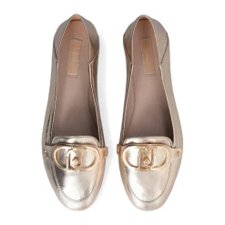 Femme Liu-Jo Mocassins Emel dorées
