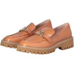 Femme Liu-Jo Mocassins en Cuir Cora cognac