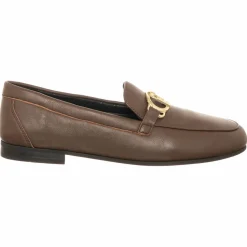 Femme Liu-Jo Mocassins en Cuir Emel marron foncé