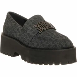 Liu-Jo Mocassins en Cuir Forty noirs